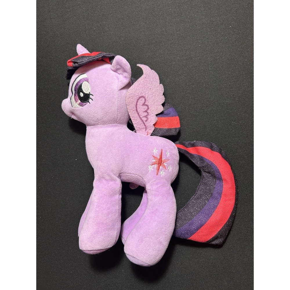 My Little Pony Twilight Sparkle Plush Stuffed Animal Toy 12" 2017 Collectible